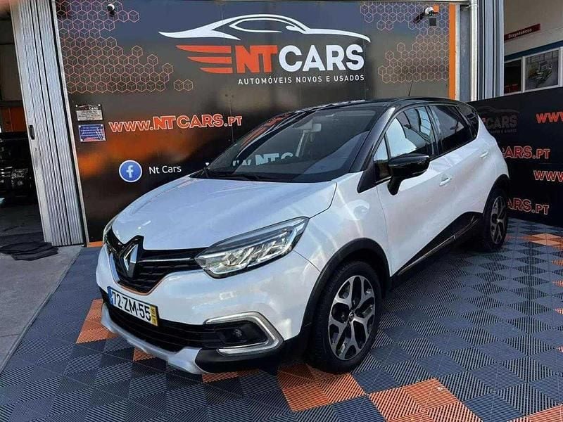 Branco Usado 2019 Renault Captur SUV | € 17.900 (Preço justo) - Imagem 1/4
