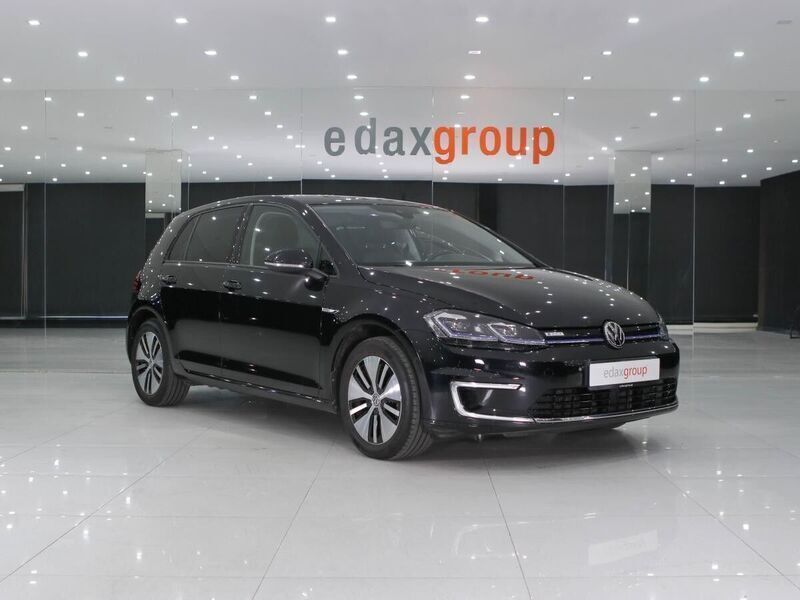 Preto Usado 2018 VW e-Golf Citadino | € 12.490 (Super Preço) - Imagem 1/4