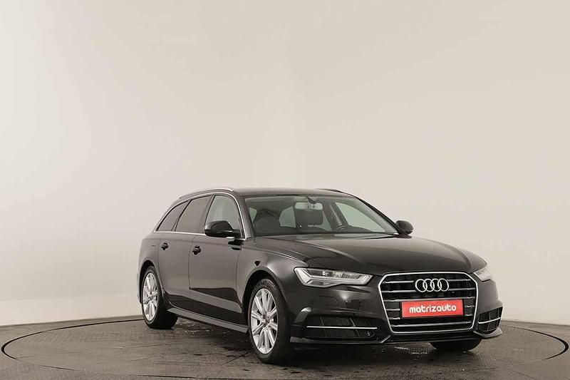 Preto Usado 2016 Audi A6 Carrinha | € 28.499 (Caro) - Imagem 1/4
