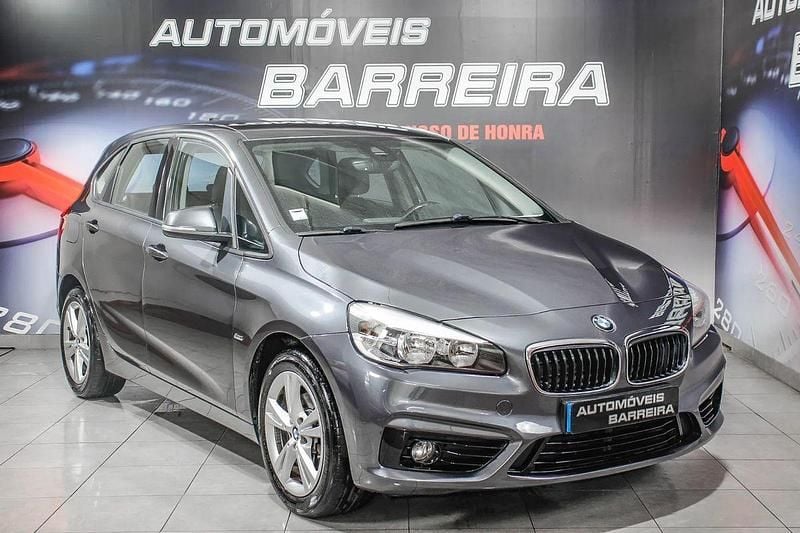 Cinza Usado 2017 BMW 216 Active Tourer Sport Line Monovolume | € 14.900 (Preço justo) - Imagem 1/4