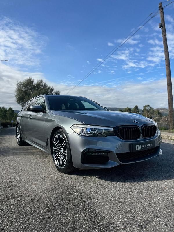 Usado BMW 520 190 HP (139 kW) 2020 Cinza Carrinha