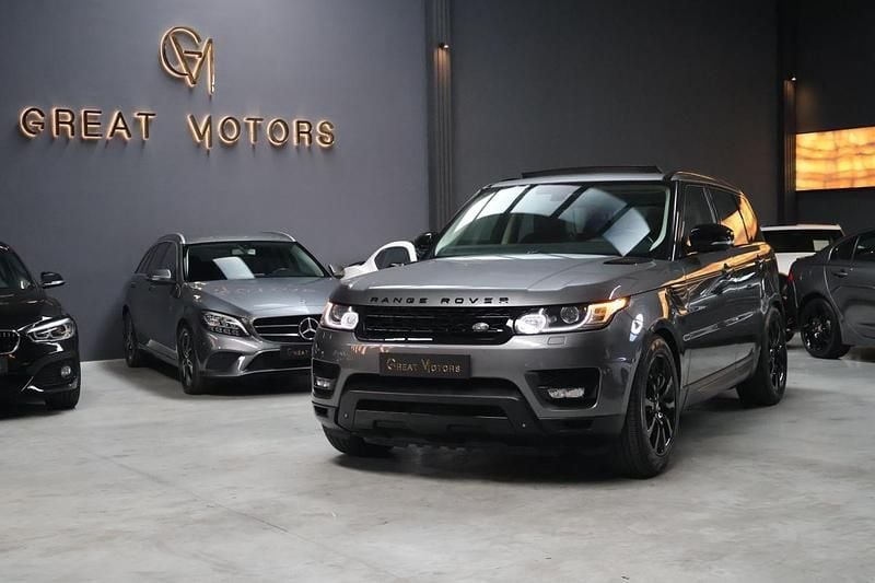 Antracite Usado 2014 Land Rover Range Rover Sport SUV | € 34.000 (Super Preço) - Imagem 1/4