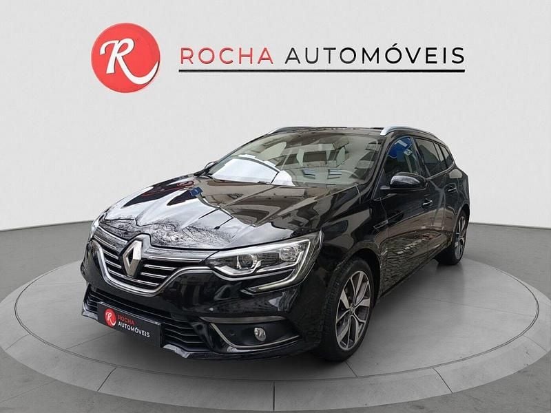 Preto Usado 2018 Renault Mégane GrandTour Bose Edition Carrinha | € 13.499 (Preço justo) - Imagem 1/4