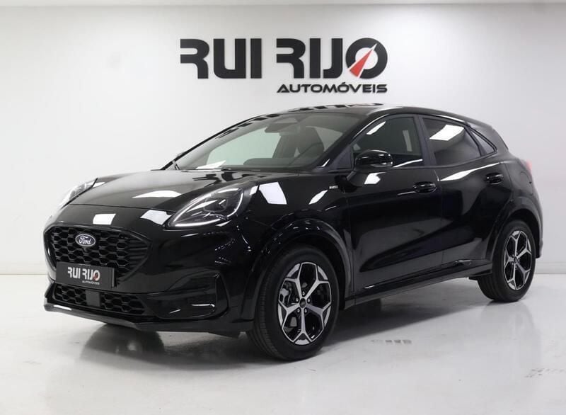 Preto Novo 2025 Ford Puma ST-Line SUV | € 26.500 (Preço justo) - Imagem 1/4