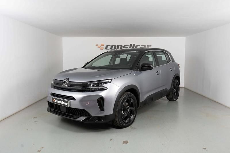 Cinza Usado 2024 Citroën C5 Aircross Feel SUV | € 28.890 (Preço justo) - Imagem 1/4