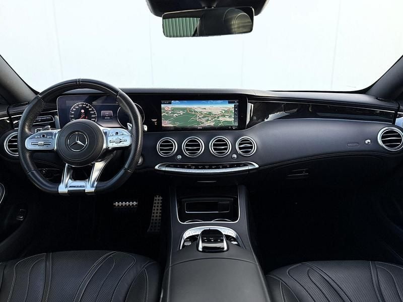 Usado Mercedes S560 469 HP (344 kW) 2018 Branco Sedan