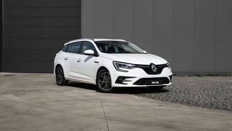 Branco Usado 2021 Renault Mégane GrandTour Business Carrinha | € 17.999 (Preço justo) - Imagem 1/4