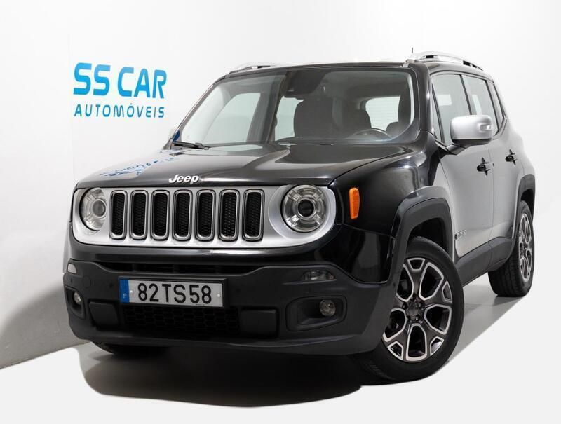 Preto Usado 2017 Jeep Renegade Limited SUV | € 14.990 (Preço justo) - Imagem 1/4