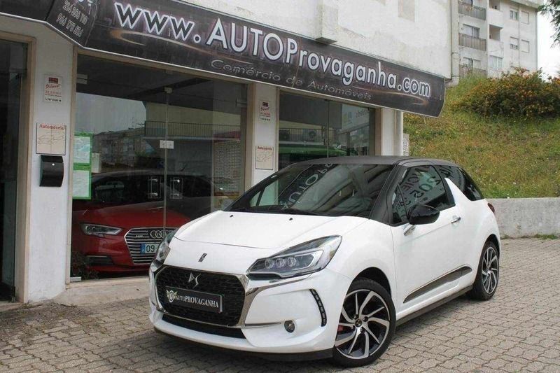 Usado DS Automobiles DS3 Sport Chic 120 HP (88 kW) 2017 Branco Citadino