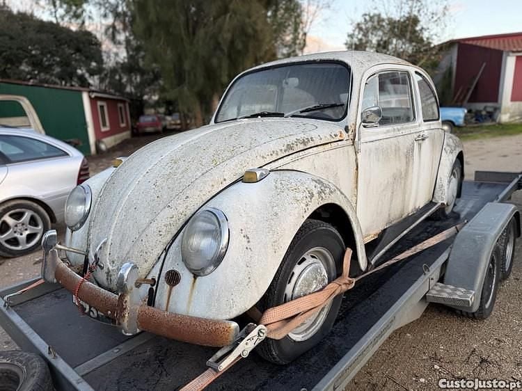 Branco Usado 1980 VW Beetle | € 1.500 - Imagem 1/1
