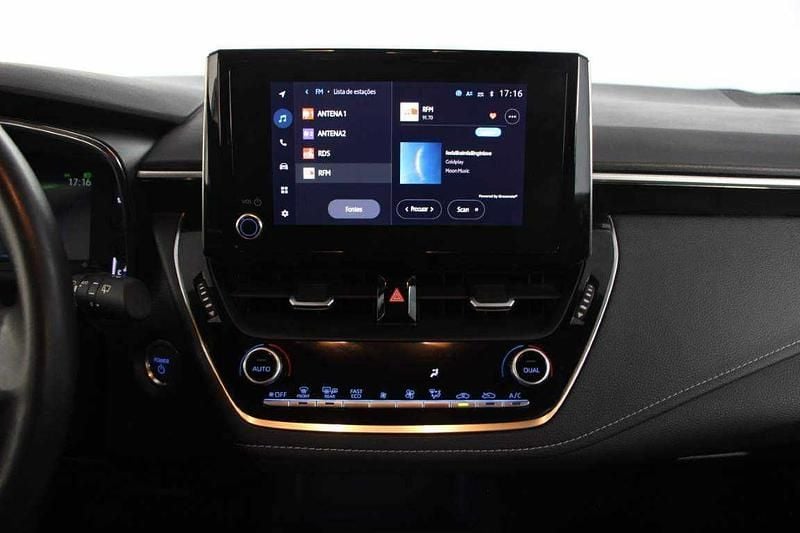 Usado Toyota Corolla 122 HP (89 kW) 2022 Preto Citadino