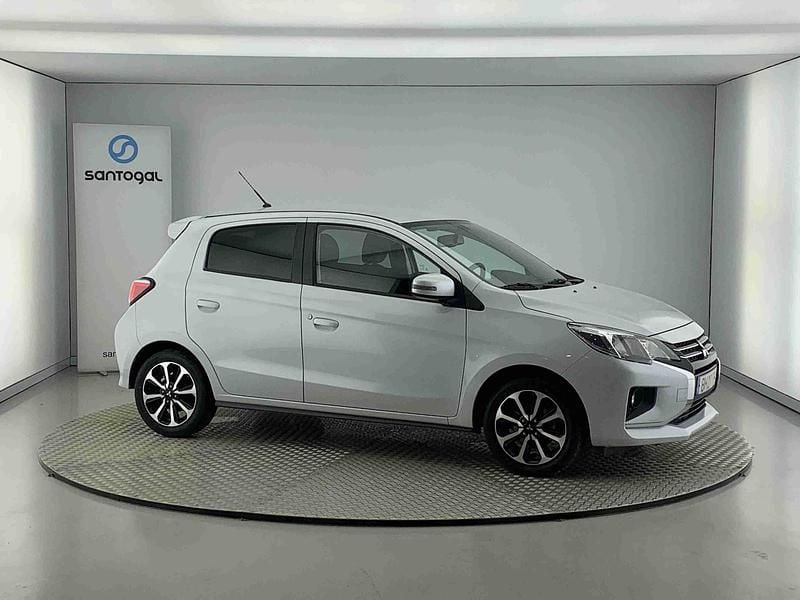 Branco Usado 2024 Mitsubishi Space Star Edition | € 13.800 (Preço justo) - Imagem 1/4