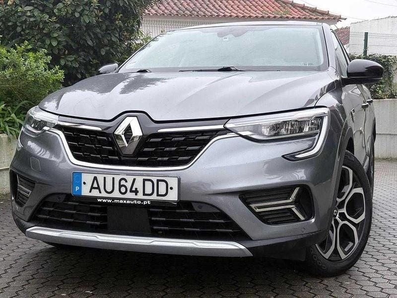 Usado Renault Arkana Intens 143 HP (105 kW) 2022 Cinza SUV