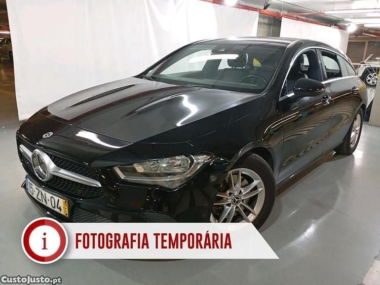 Preto Usado 2019 Mercedes CLA200 Shooting Brake Style Carrinha | € 25.990 (Preço justo) - Imagem 1/1
