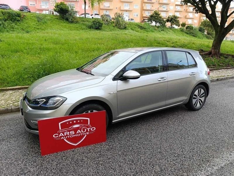 Cinza Usado 2019 VW e-Golf Citadino | € 15.999 (Preço justo) - Imagem 1/4
