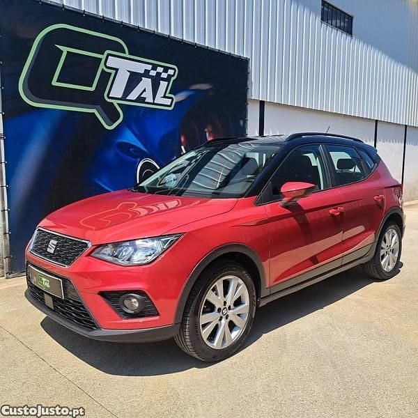 Vermelho Usado 2019 Seat Arona XCELLENCE SUV | € 16.250 - Imagem 1/1