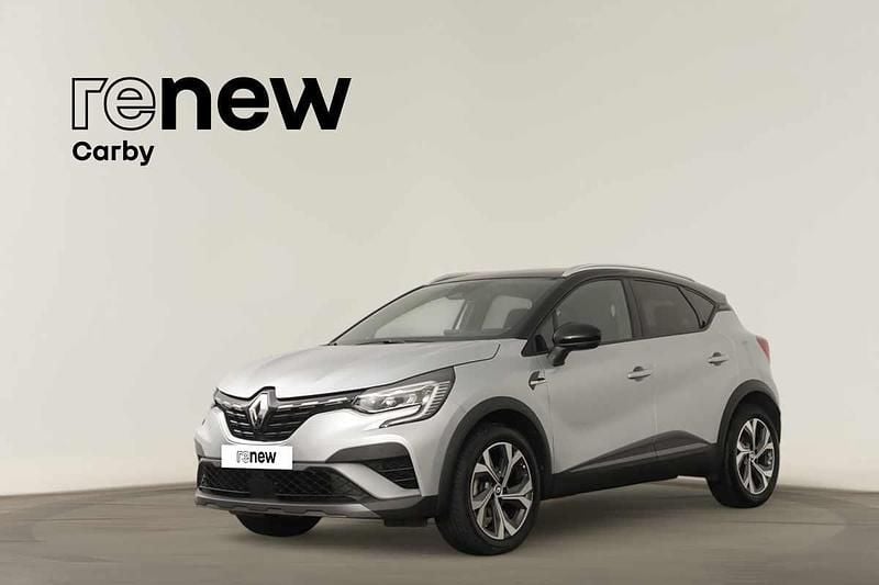 Cinzento Usado 2023 Renault Captur SUV | € 18.990 (Preço justo) - Imagem 1/4