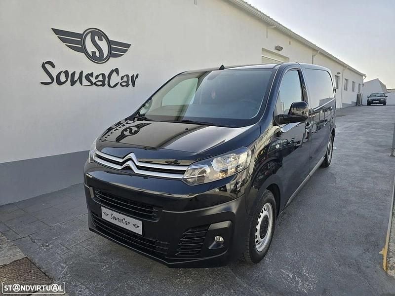 Preto Usado 2018 Citroën Jumpy Monovolume | € 13.500 (Super Preço) - Imagem 1/4
