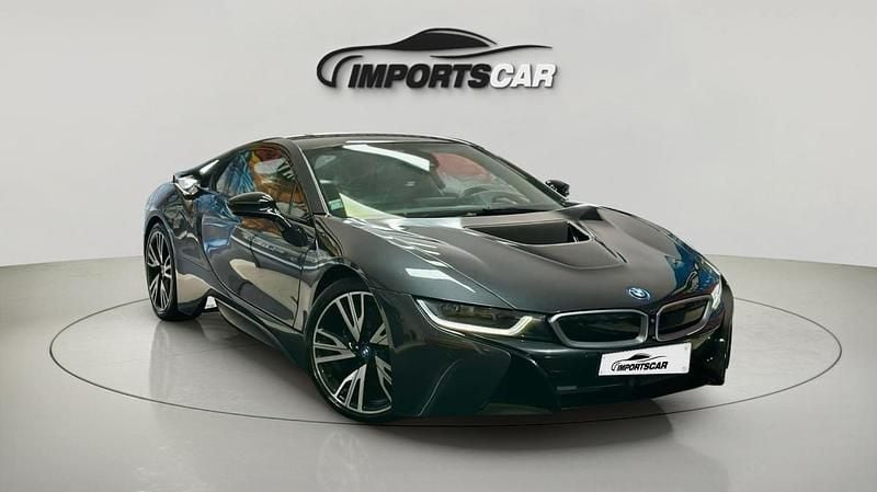 Usado BMW i8 362 HP (266 kW) 2014 Antracite Coupé