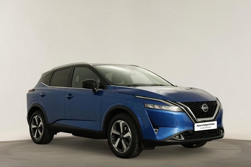 Azul Usado 2024 Nissan Qashqai N-Connecta SUV | € 30.490 (Preço justo) - Imagem 1/4