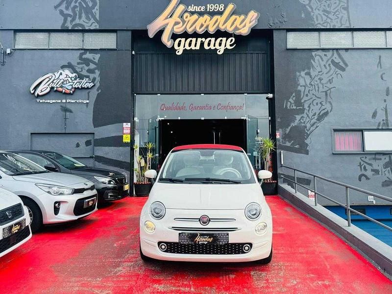 Usado Fiat 500C Lounge 70 HP (51 kW) 2021 Branco Cabrios