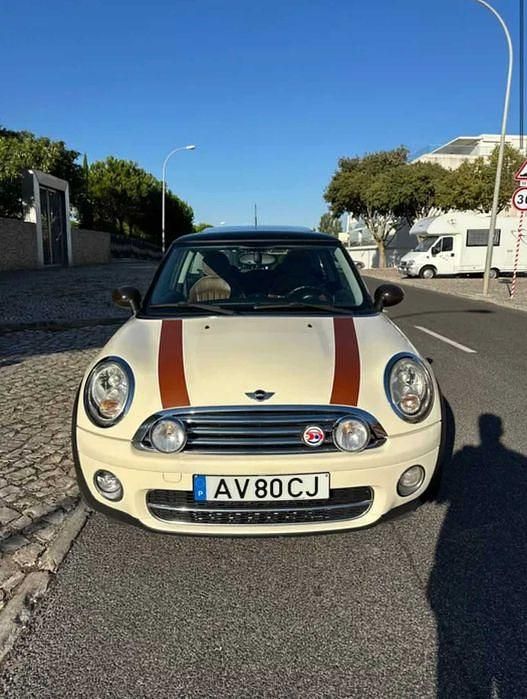Usado Mini Cooper D 110 HP (80 kW) 2010 Citadino