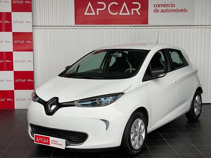 Branco Usado 2018 Renault Zoe Intens Citadino | € 11.950 (Bom preço) - Imagem 1/4