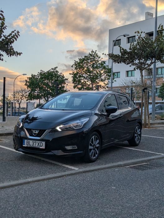 Usado 2018 Nissan Micra N-Connecta Citadino | € 9.250 (Super Preço) - Imagem 1/4
