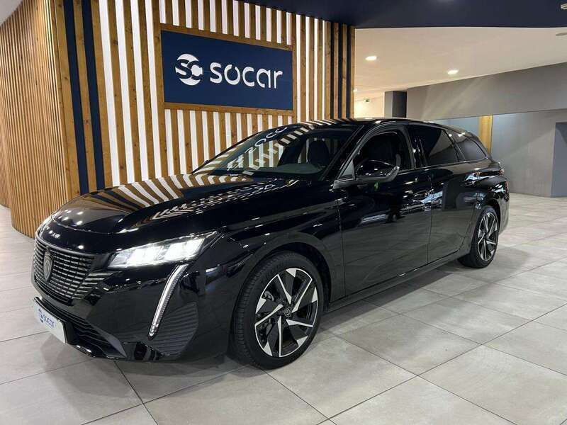 Preto Usado 2024 Peugeot 308 Allure Carrinha | € 22.500 (Super Preço) - Imagem 1/4