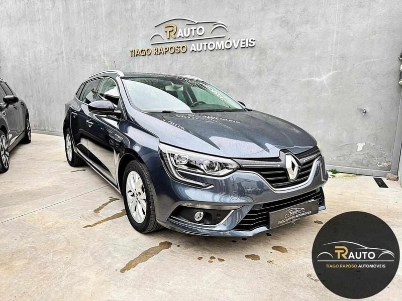 Antracite Usado 2020 Renault Mégane IV Carrinha | € 16.900 (Bom preço) - Imagem 1/4