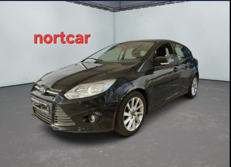 Preto Usado 2012 Ford Focus Trend | € 8.750 (Preço justo) - Imagem 1/4