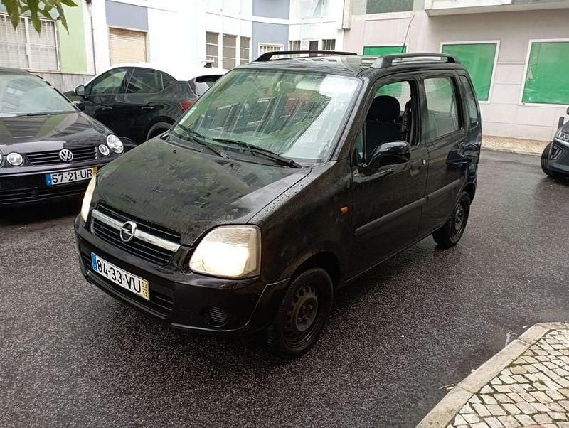 Usado 2003 Opel Agila Citadino | € 1.100 - Imagem 1/4