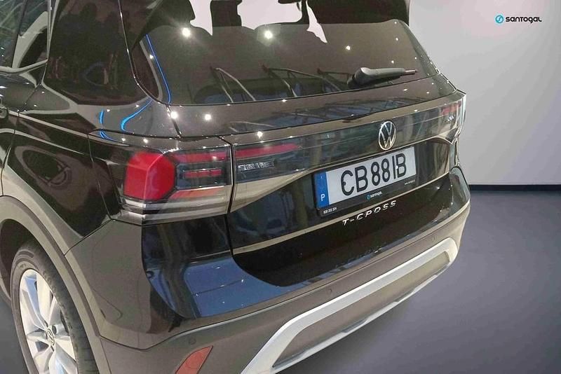 Novo VW T-Cross Life 116 HP (85 kW) 2025 Preto SUV