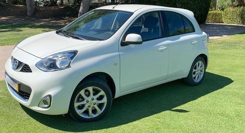 Usado 2016 Nissan Micra Citadino | € 8.500 (Preço justo) - Imagem 1/4