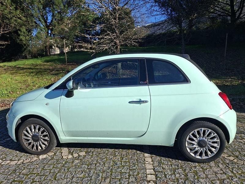 Usado Fiat 500 69 HP (50 kW) 2016 Cabrios