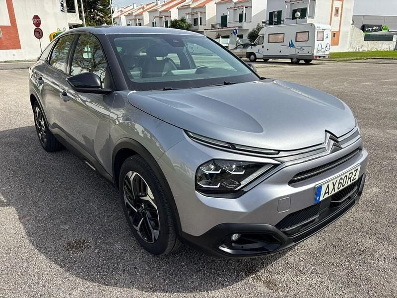 Usado Citroën C4 PureTech 131 HP (96 kW) 2023 Cinza SUV