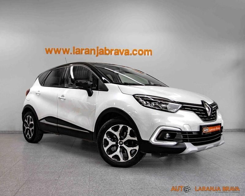 Branco Usado 2019 Renault Captur SUV | € 14.900 (Preço justo) - Imagem 1/4