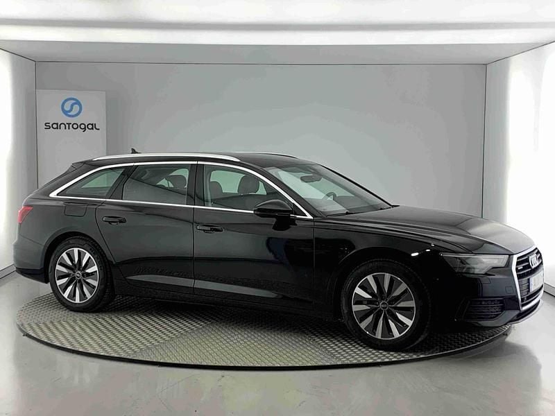 Preto Usado 2021 Audi A6 Carrinha | € 40.990 - Imagem 1/4