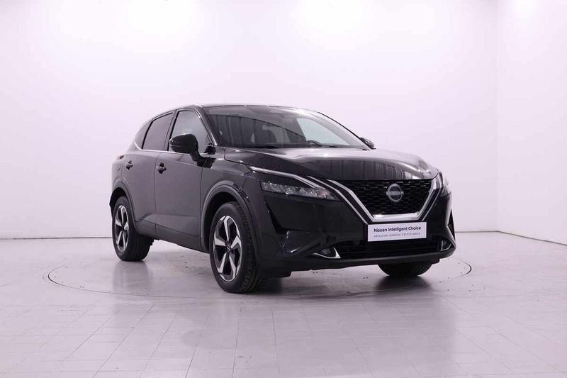 Black metallic / negro Usado 2022 Nissan Qashqai SUV | € 28.590 (Preço justo) - Imagem 1/4