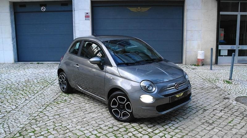 Usado Fiat 500 70 HP (51 kW) 2022 Cinzento Citadino