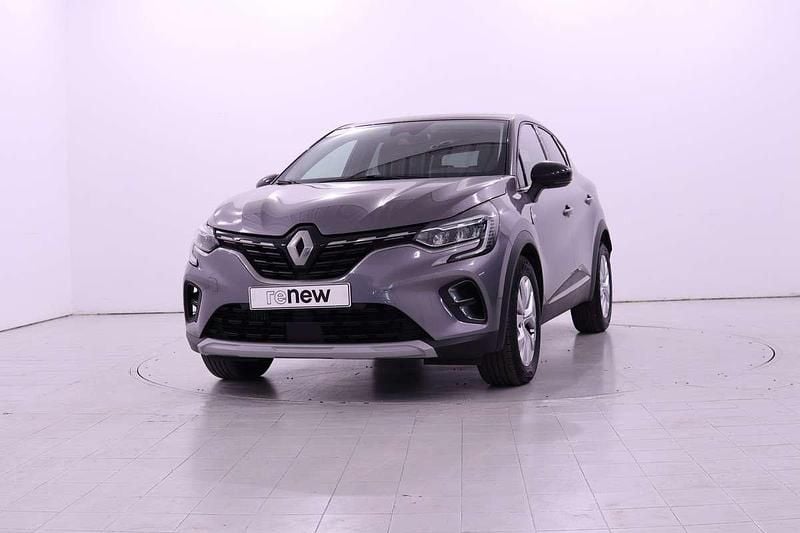 Usado Renault Captur 91 HP (66 kW) 2022 Cinzento SUV
