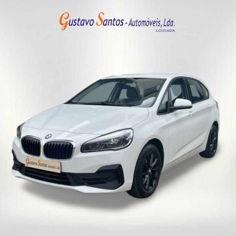 Branco Usado 2020 BMW 216 Carrinha | € 16.450 (Preço justo) - Imagem 1/4