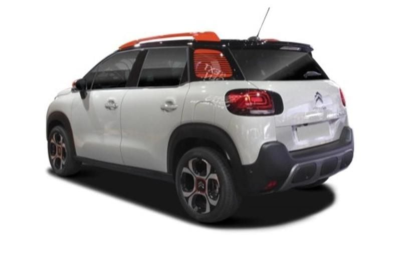 Vermelho Usado 2021 Citroën C3 Aircross PureTech SUV | € 16.490 (Preço elevado) - Imagem 1/4