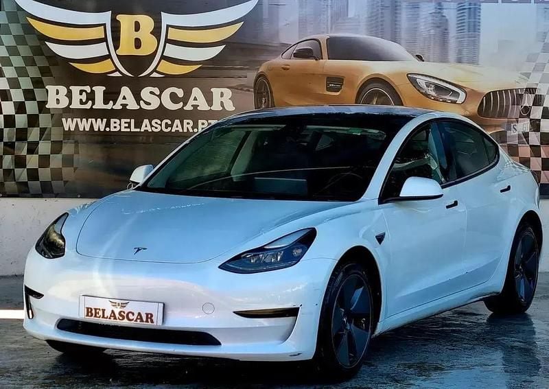 Usado Tesla Model 3 Standard Range Plus 208 kW (283 HP) 2023 Branco Sedan
