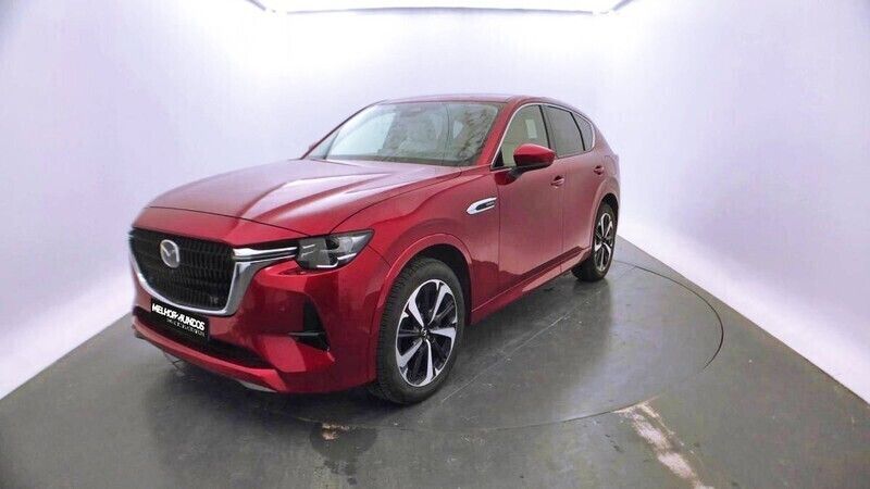 Vermelho Usado 2023 Mazda CX-60 Sky SUV | € 39.990 - Imagem 1/4