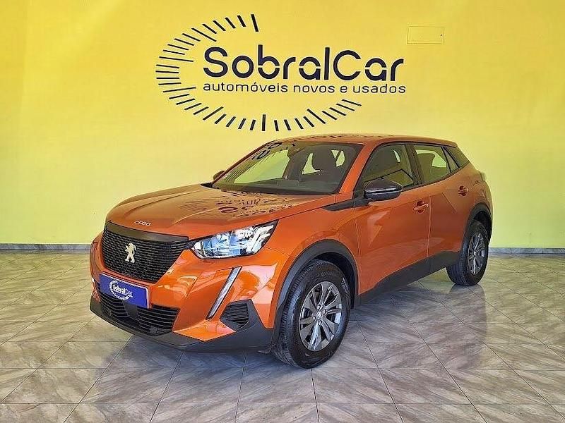 Laranja Usado 2023 Peugeot 2008 Active SUV | € 27.000 (Caro) - Imagem 1/4