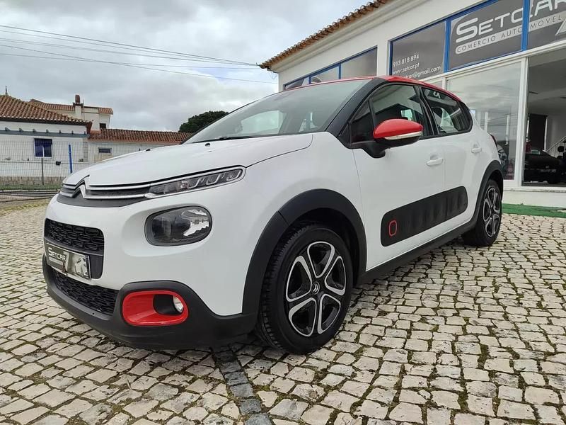 Usado Citroën C3 PureTech 110 HP (80 kW) 2017 Branco