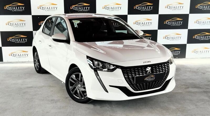 Branco Usado 2021 Peugeot 208 Active Citadino | € 15.990 (Preço justo) - Imagem 1/4