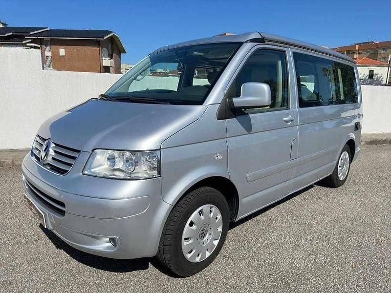 Usado VW California California 140 HP (102 kW) 2007 Cinzento Van