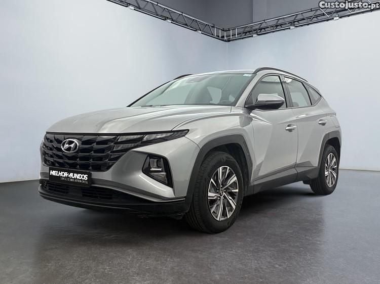 Cinza Usado 2022 Hyundai Tucson SUV | € 23.990 (Preço justo) - Imagem 1/1